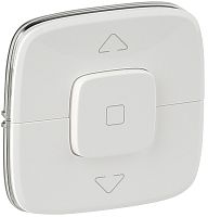 Лицевая панель Legrand Valena Allure для 2-кл. выключателя жалюзи белый картинка